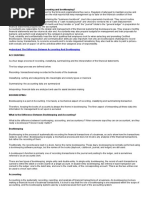 Download Difference Between Accounting and Bookkeeping by wathiqahzainol SN36452990 doc pdf