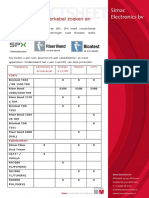 Brochure Overzicht SPX