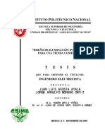 Diseño de Iluminación Inteligente Tesina IPN PDF