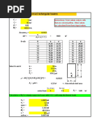 Design of Singly Reinforced Rectangular Beams: F' F M Assume BD in