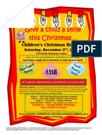 Orfordville Children's Christmas Benefit 2017poster