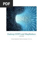 Lab 1 - Hadoop HDFS and MapReduce