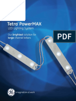 Sign101 Ge Led Signage Lighting Tetra Powermax Data Sheet Tcm201 54173
