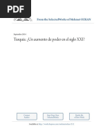 Turquía. Un Aumento de Poder en El Siglo XXI 494 Xxxxxxxxxxxxxxxxxxxxxx