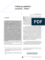 Dialnet-WritingUpQualitativeResearchBetter-1341709