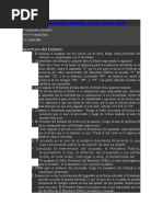 Guia de La Fase Del Debate