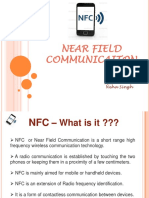 Near Field Communicaiton: By-Neha Singh