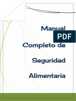 Manual Completo de Seguridad Alimentaria PDF