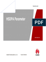HSDPA Parameterx