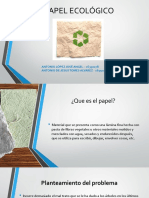 Papel Ecológico