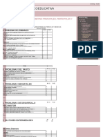 Intervencion Psicoeducativa - Cuestionario de Antecedentes Prenatales, Perinatales y Neonatales