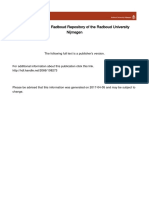 ICF Model For Parkinson's Disease