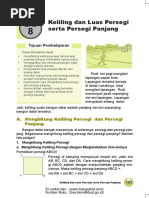Download Bab 8 Keliling Dan Luas Persegi Serta Persegi Panjang by Syawal Qadri SN364538002 doc pdf