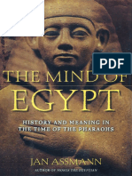 Assmann, The Mind of Egypt PDF