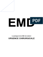 EMD Urgence Chirurgicale