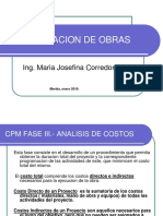 Programacion de Obras