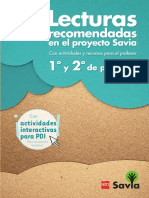 Lecturas Recomendadas Sm-Savia PDF