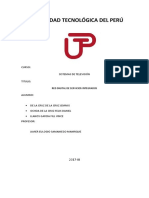 Red Digital de Servicios Integrados: Estructura, Canales y Aplicaciones