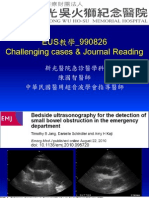 EUS - Challenging Cases &amp Journal Readings
