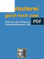 Fantasterei gleich hoch zwei - Hessus Anthologie 2001-02