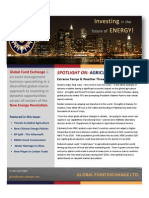 Global Fund Exchange Newsletter August 2010
