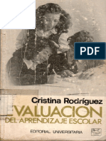 Libro de Cristina Rodriguez