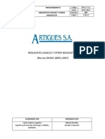 Procedimiento de Control de Documentos y Resgistros