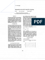 4bEfficient Implementation of the 1D DCT Using FPGA Technology