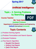 Topic - 3 (Solving Problems by Searching) (31.01.17)