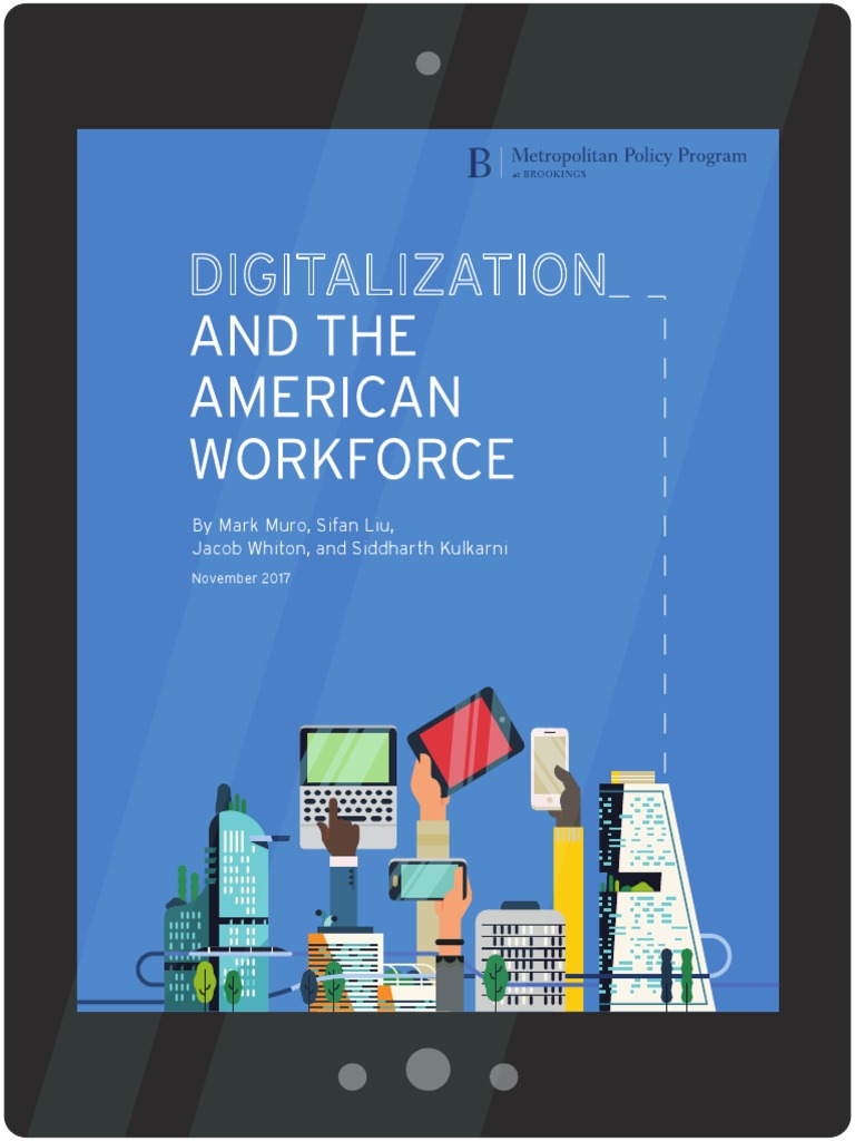 MPP 2017nov15 Digitalization Full Report | PDF | Employment | Survey ...