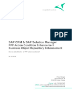 PPF Action Condition Enhancement