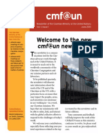 Cmf@Un Newsletter - Vol.1 Issue1 - June2013 - English