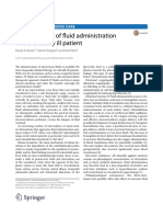 The Dark Sides of Fuid Administration in the Critically Ill Patient