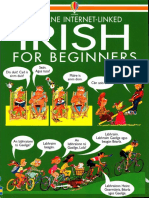 Wilkes A - Irish For Beginners Languages For Beginners PDF