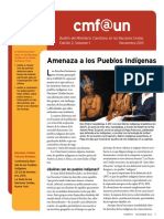Cmf@Un Newsletter - Vol. 1 Issue 2 - November2013 - Spanish