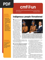 Cmf@Un Newsletter - Vol.1 Issue 2 - November 2013 - English