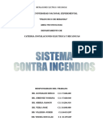 Sistema Contra Incendio SCI