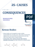Ketosis-Causes AND Consequences: Biochemistry For Medics WWW - Namrata.co