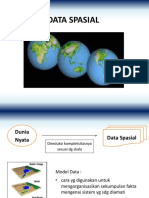 (Raster and Vektor Data Model) - Data Spasial