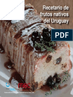 Recetario Frutos Nativos Uruguay