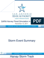 SARA Harvey Simulation