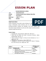 Lesson Plan Ompekes