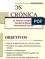 Tos Cronica