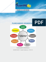 Plano de Governo de Marconi Perillo - Segmentado