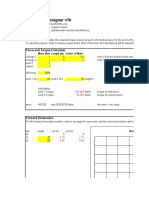 Robot Arm Designer v1b: Force and Torque Calculator