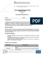 Evaluación Distancia Técnicas de Expresión Oral y Escrita 2017-2 (u)