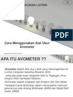 Presentasi Pengukuran Listrik