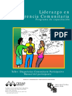 Diagnóstico Comunitario Participativo