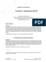 Domingues, José Mauricio (2013) - Social Liberalismo y Dominación Global