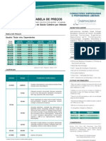 Tabela de Preco ABRACEM Samcil - DIVICOM